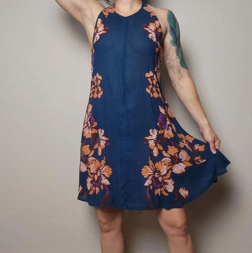 👗 Free People Dress Tunic Top Floral
